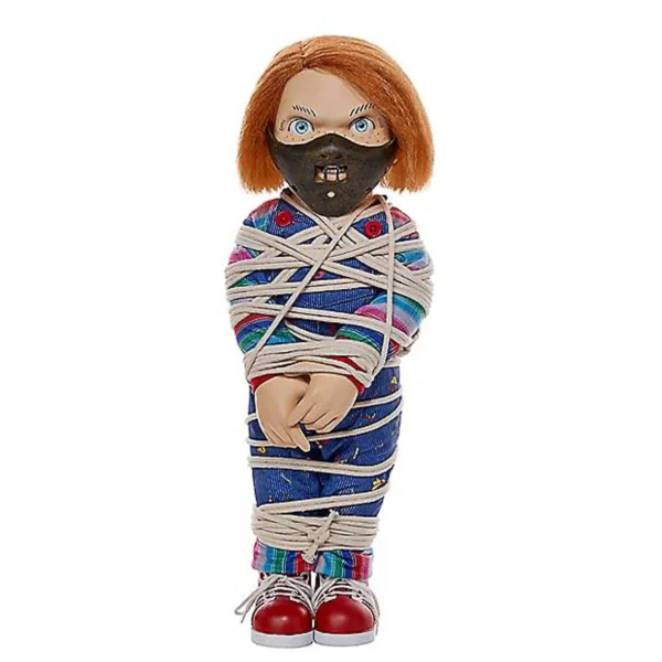 Chucky TV-Serie Gefesselte Chucky-Puppe (Spirit Halloween)