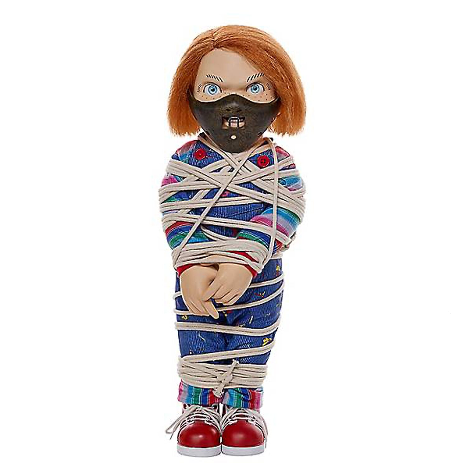 Chucky TV Series Tied up Chucky Doll (Spirit Halloween)