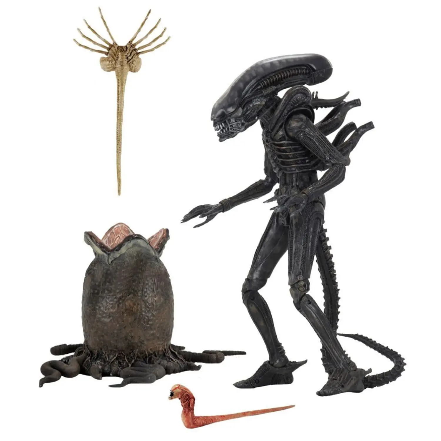SF・ファンタジー・ホラー NECA ALIEN BIGCHAP ULTIMATE EDITION NECA Alien - 40th Anniversary Big Chap Ultimate Action Figure