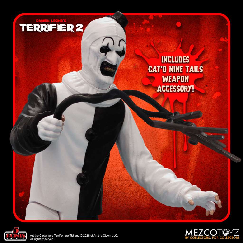 MEZCO Terrifier 2 - 5 Point Action Figures 2 Pack
