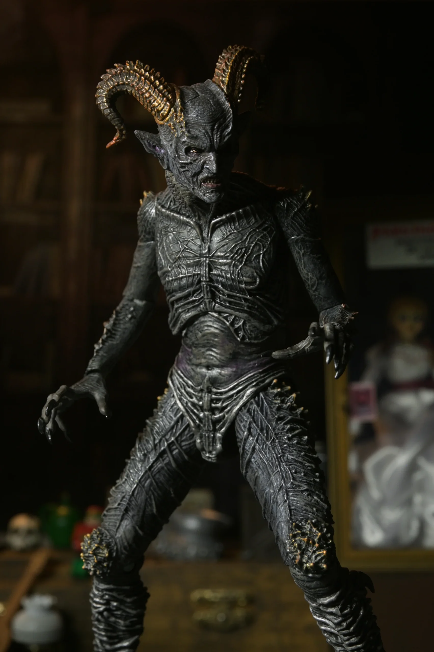 NECA The Conjuring Universe - Malthus the Demon Ultimate 7