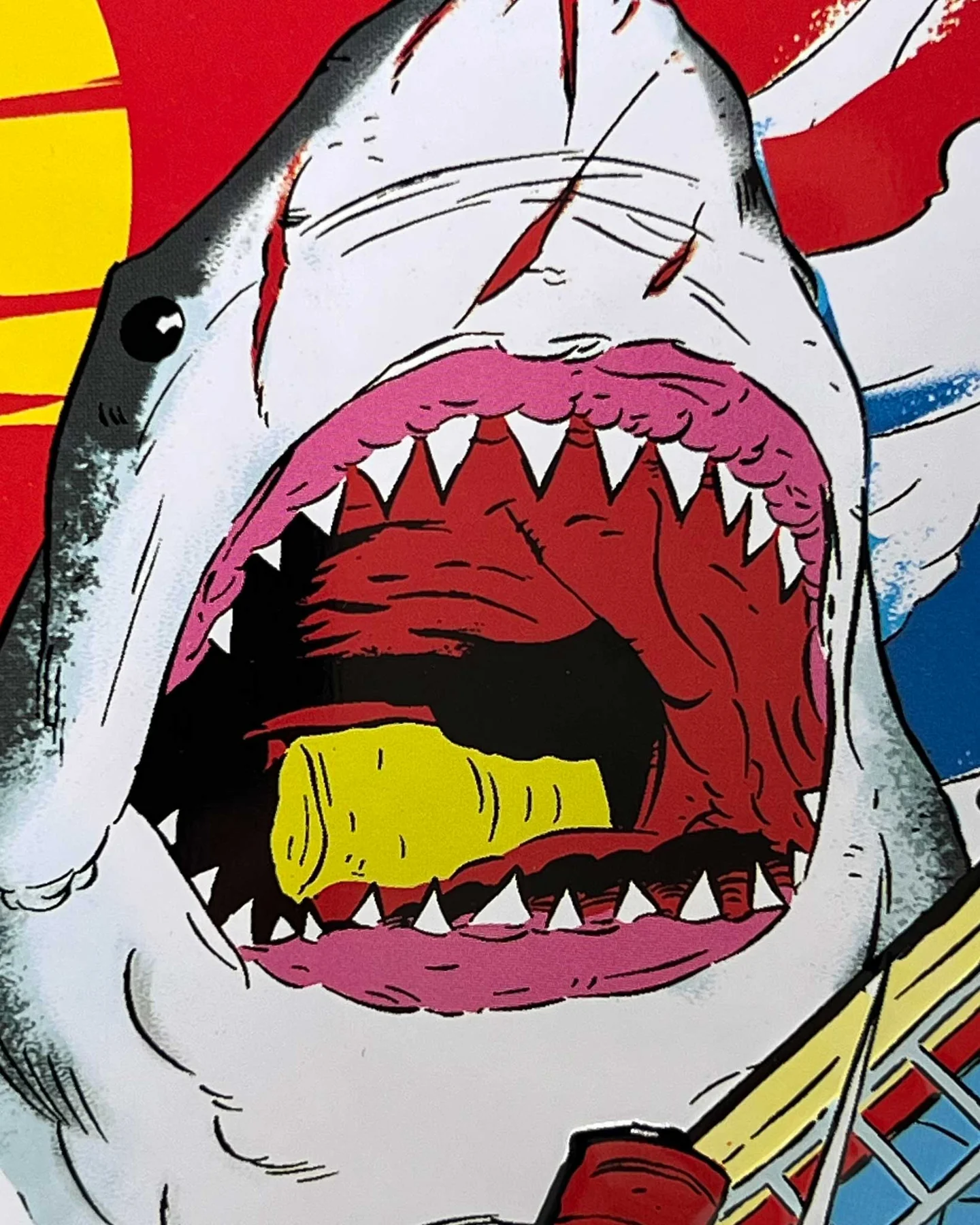 Fright Rags Jaws - Lunch Box