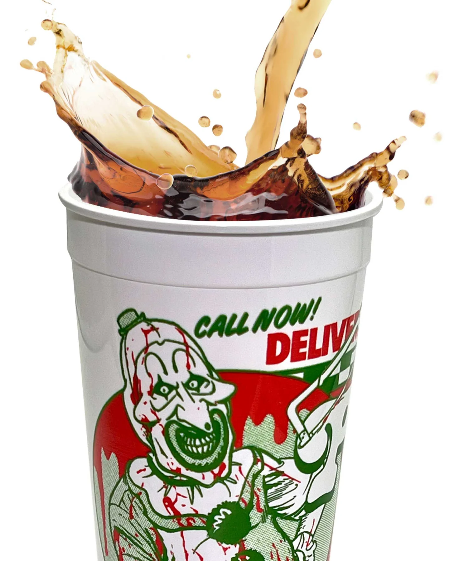 Fright Rags Terrifier - Dear Hills Pizza Souvenir Cup