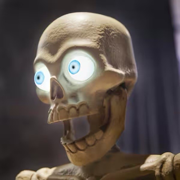 3ft Animated Halloween Dancing Skeleton