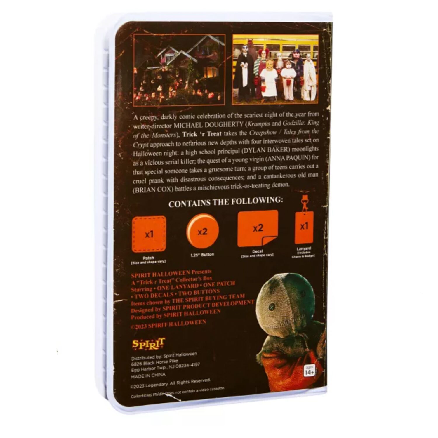 Trick R Treat Video Collector Box (Spirit Halloween)