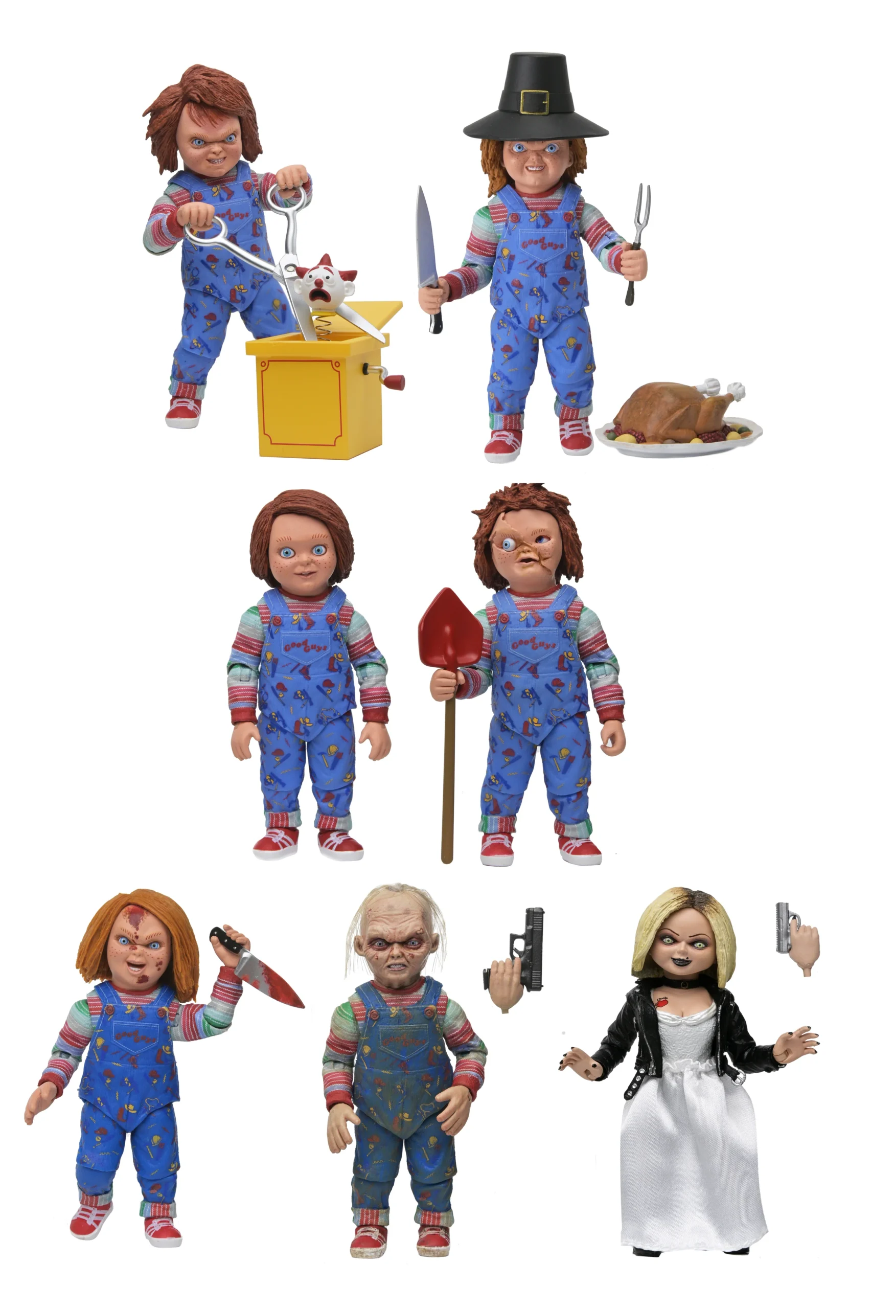 NECA Chucky (TV Series) - Good Guy 7