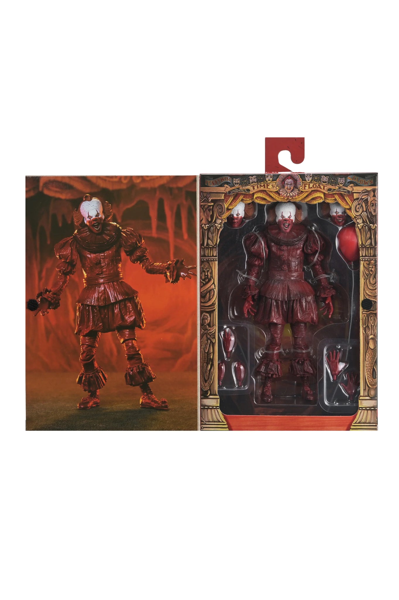 NECA IT: Welcome to Derry - Blood Pennywise Ultimate 7