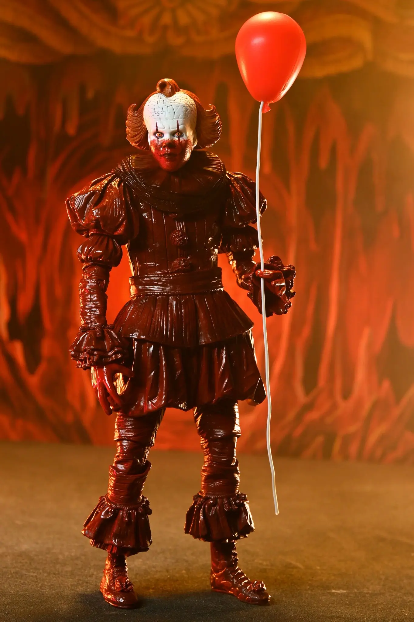 NECA IT: Welcome to Derry - Blood Pennywise Ultimate 7