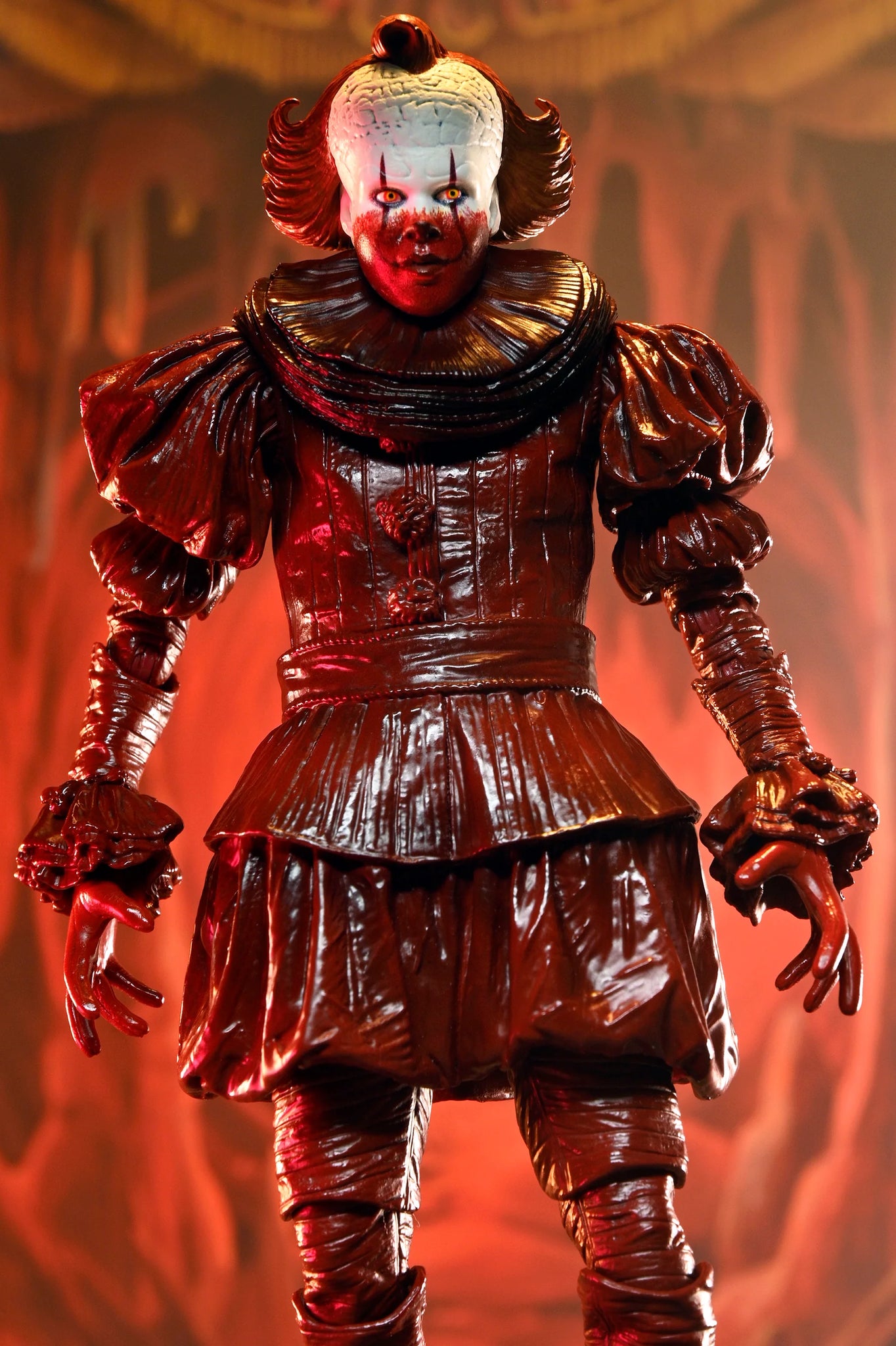 NECA IT: Welcome to Derry - Blood Pennywise Ultimate 7