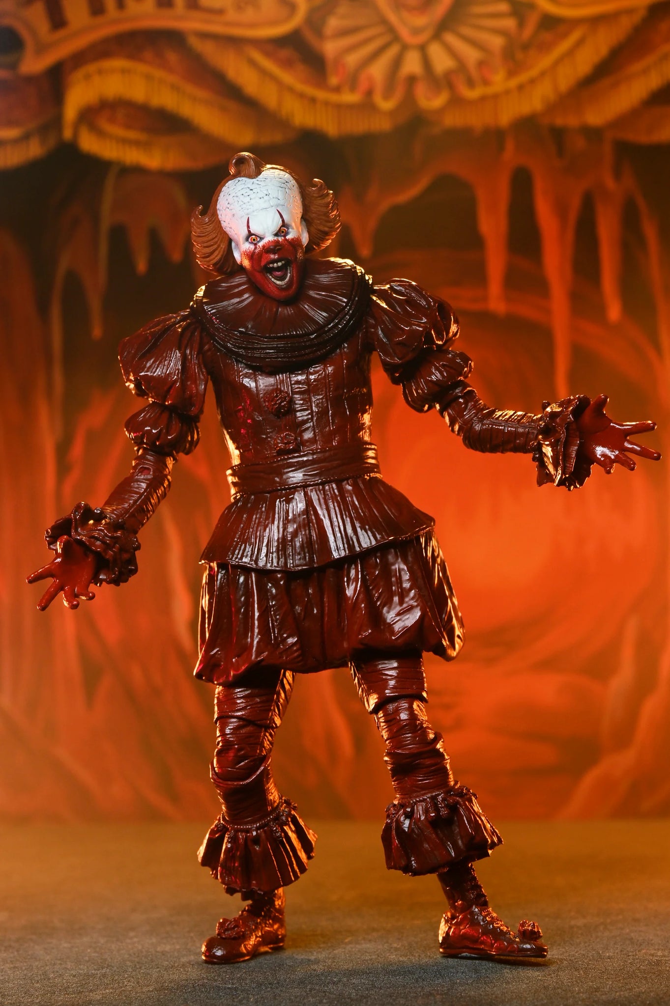 NECA IT: Welcome to Derry - Blood Pennywise Ultimate 7