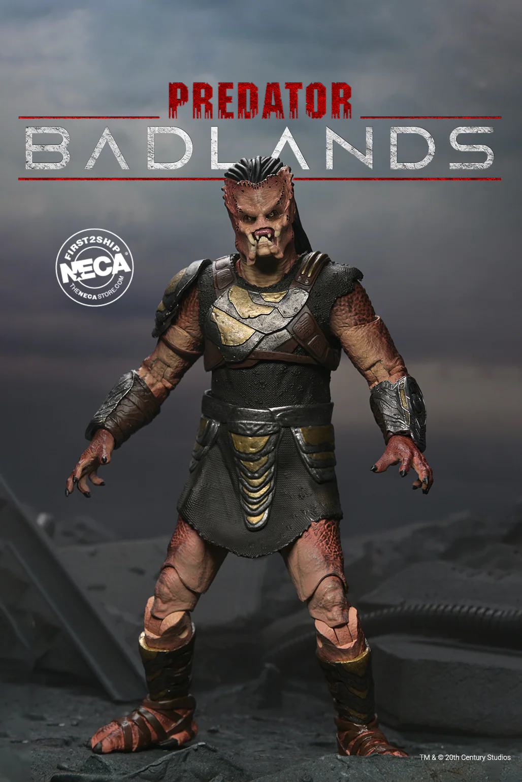 NECA Predator Badlands - Dek (Training Armor) Ultimate 7