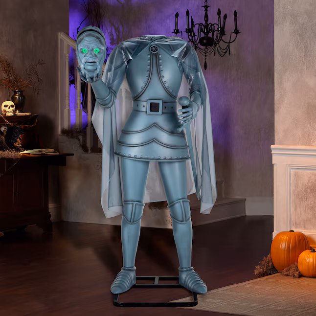 6ft The Haunted Mansion Life-Size Headless Horseman Disney Halloween Animatronic