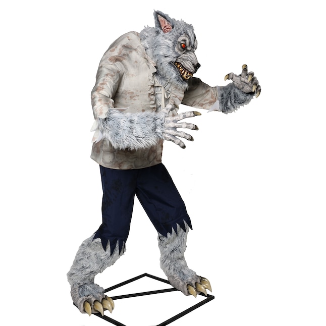 7ft Blood Howler Werewolf Animated Prop