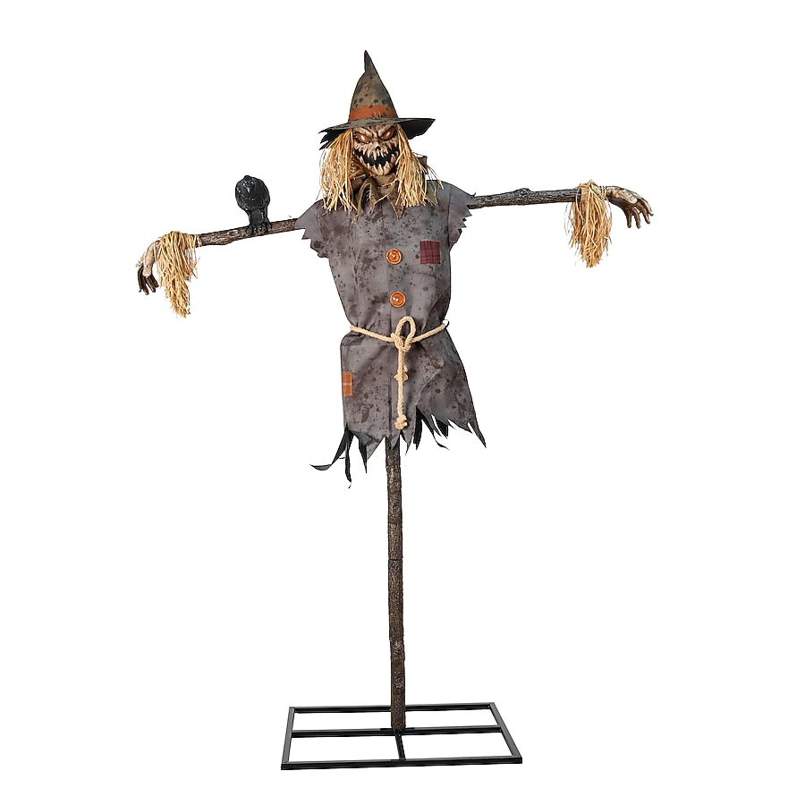 7.5ft Scarecrow Animated Prop