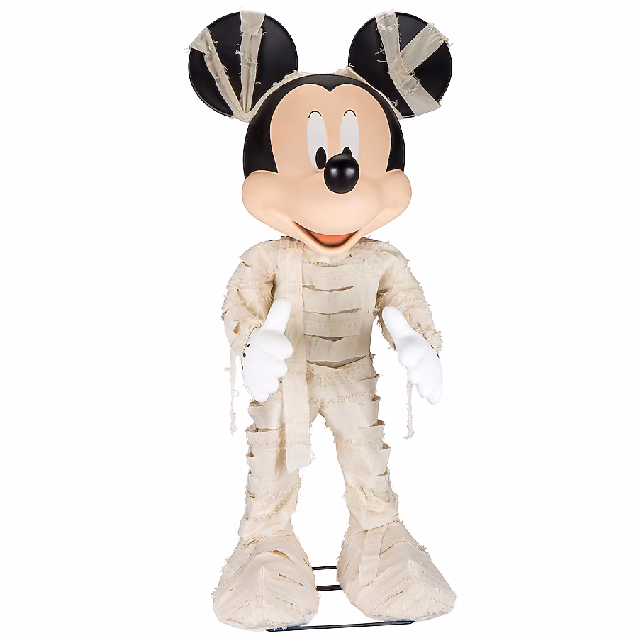 4ft Mickey Mouse Mummy Disney Halloween Animatronic