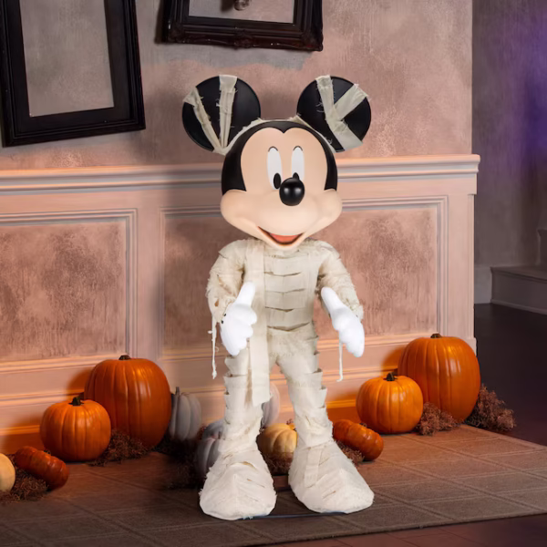 Animatronic 4ft Mickey Mouse Mummy Disney Halloween