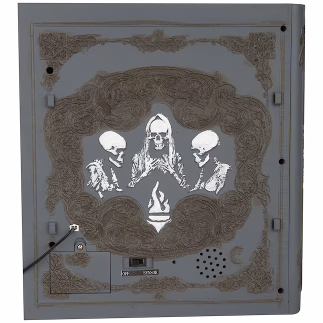 Light Up Animated Evil Eye Spell Book