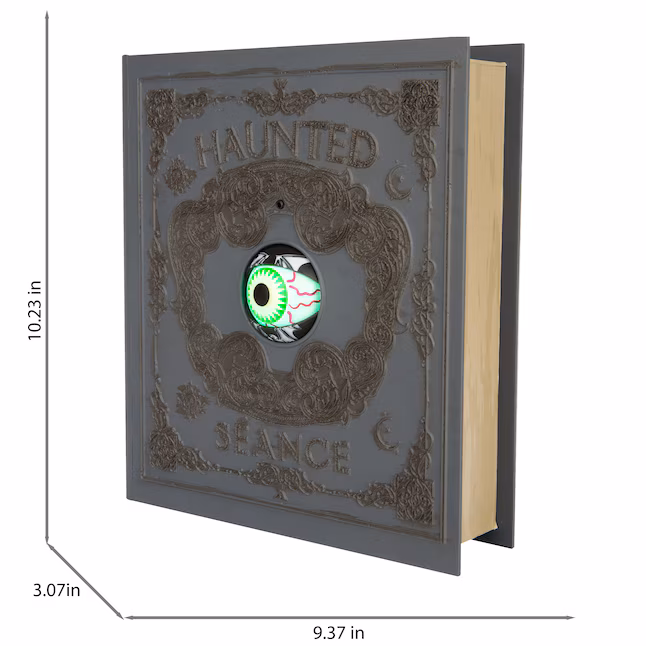 Light Up Animated Evil Eye Spell Book