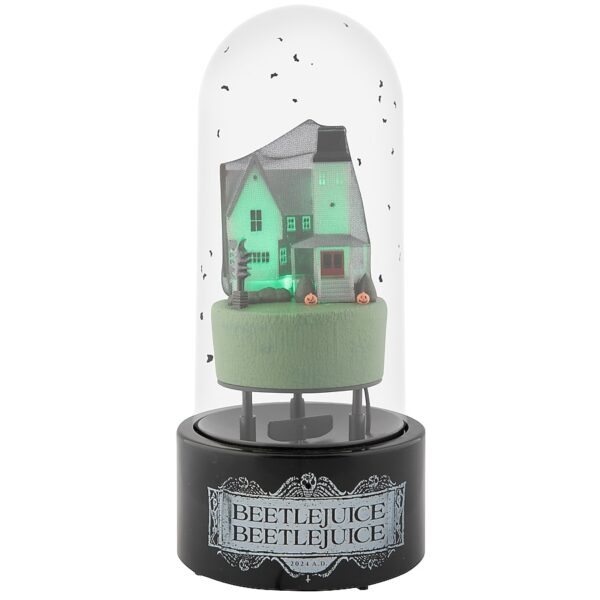 Lowes Beetlejuice Light Up Cloche Decoration