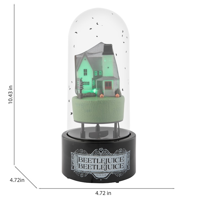 Beetlejuice House Light Up Cloche