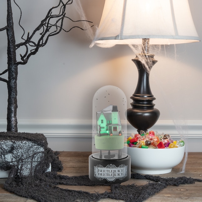Beetlejuice House Light Up Cloche