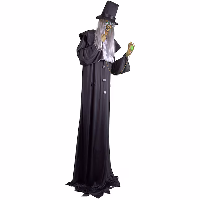 7ft Pop Up Keeper of Time Halloween Animatronic