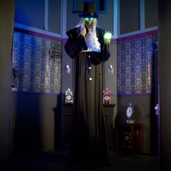 Animatronic 7ft Pop Up Keeper of Time Halloween