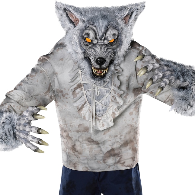7ft Blood Howler Werewolf Animated Prop