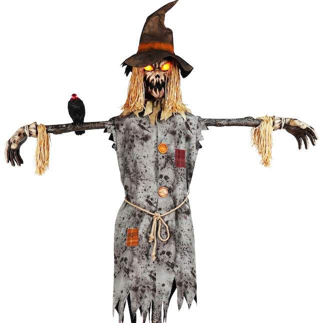 7.5ft Scarecrow Animated Prop