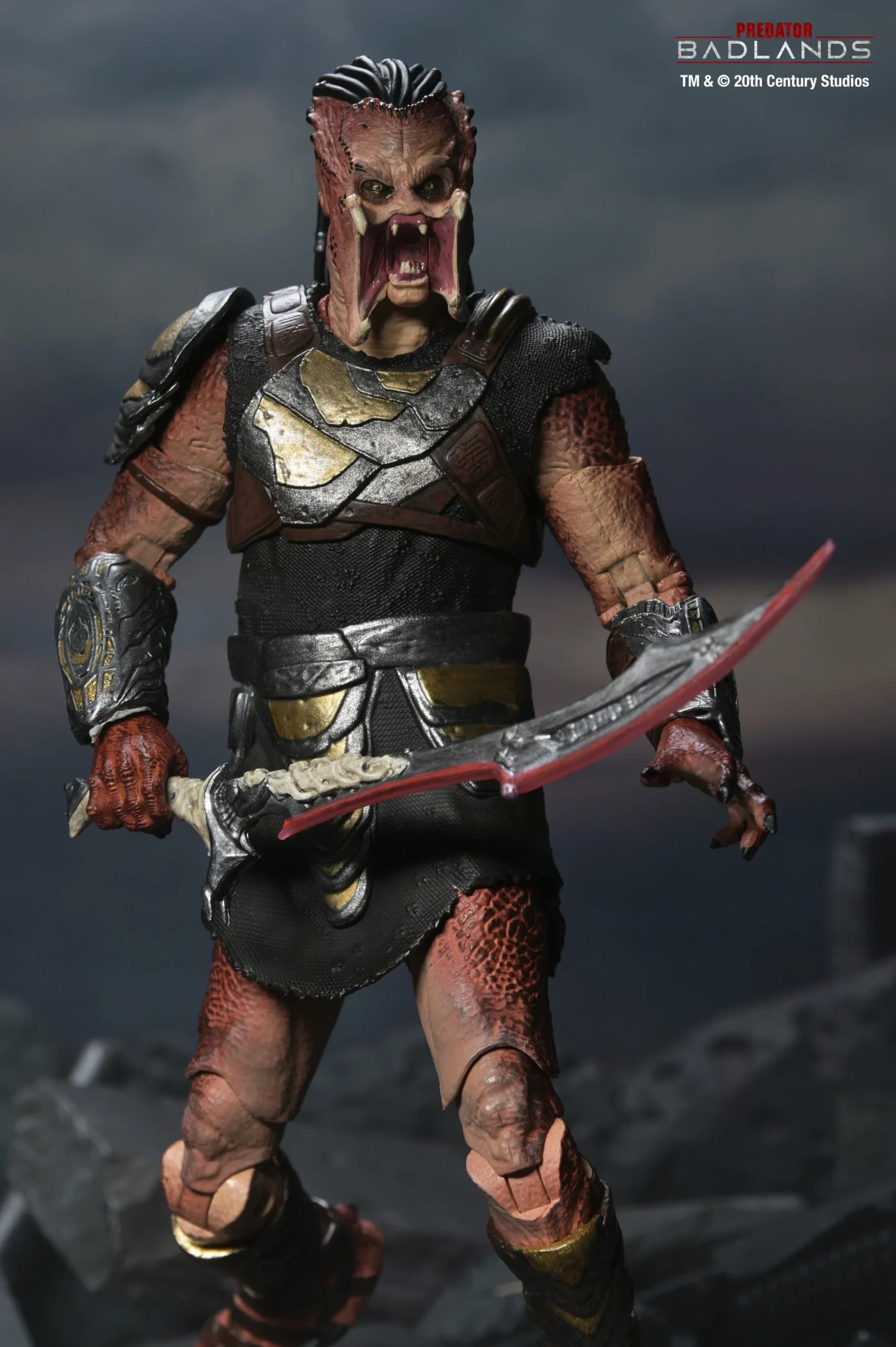 NECA Predator Badlands - Dek (Training Armor) Ultimate 7