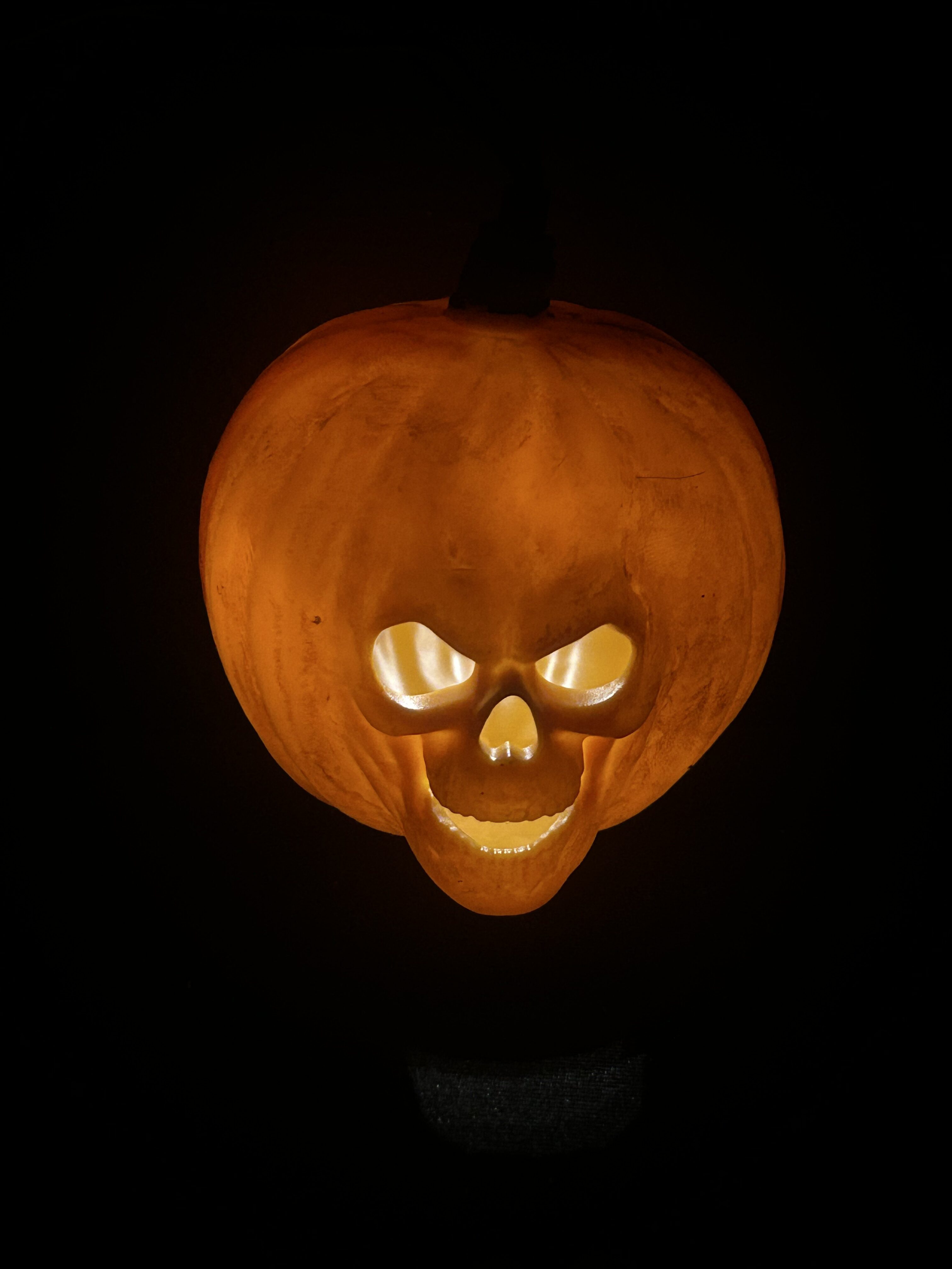 Halloween II Jack O' Lantern Skull Pumpkin String Lights (Spirit Halloween)