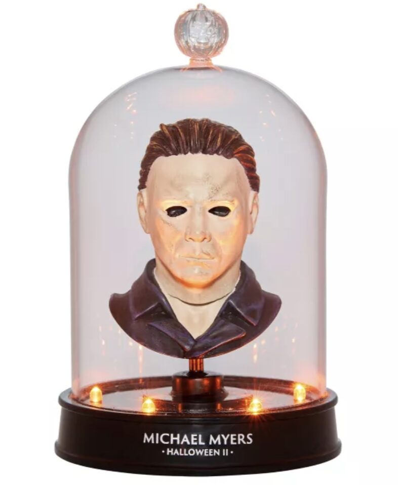 Halloween II - Michael Myers Light Up Cloche (Spirit Halloween) (IMPERFECT)