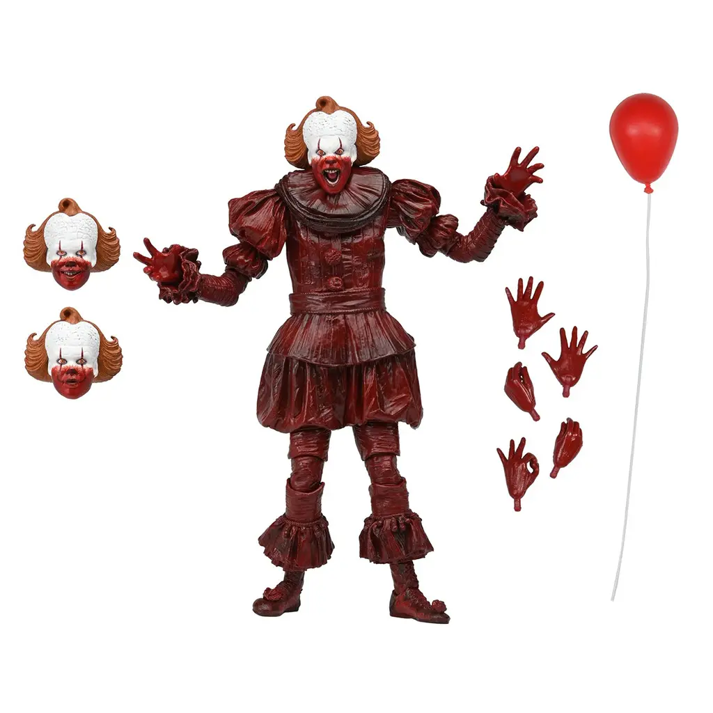 IT Pennywise フィギュア NECA NECA IT: Welcome to Derry - Blood Pennywise Ultimate 7