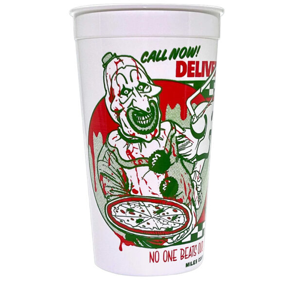 Fright Rags Terrifier Dear Hills Pizza Souvenir Cup