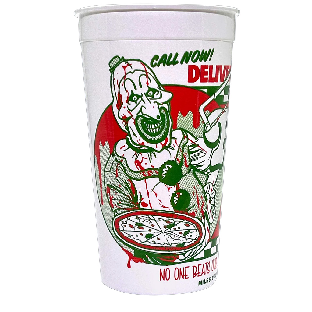Fright Rags Terrifier - Dear Hills Pizza Souvenir Cup