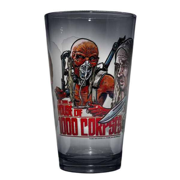 Fright Rags House of 1000 Corpses Pint Glass