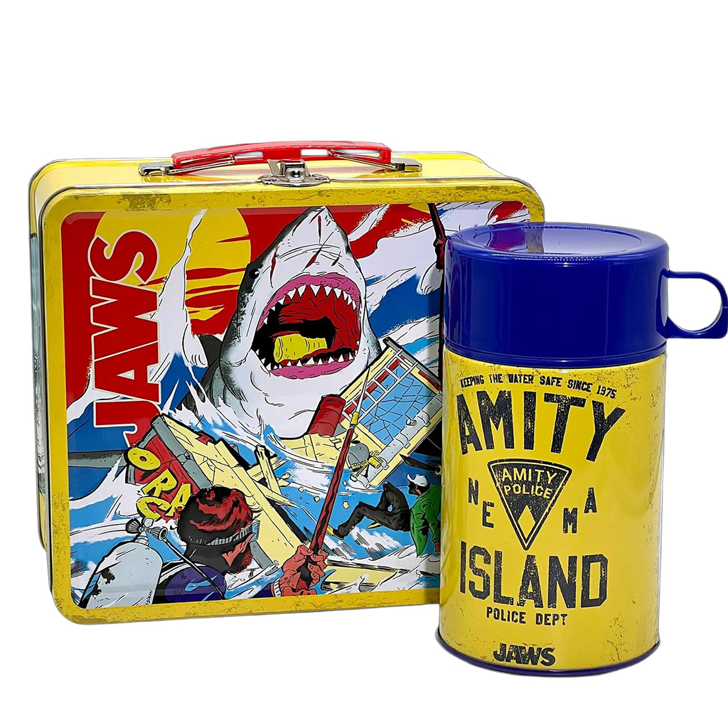 Fright Rags Jaws - Lunch Box