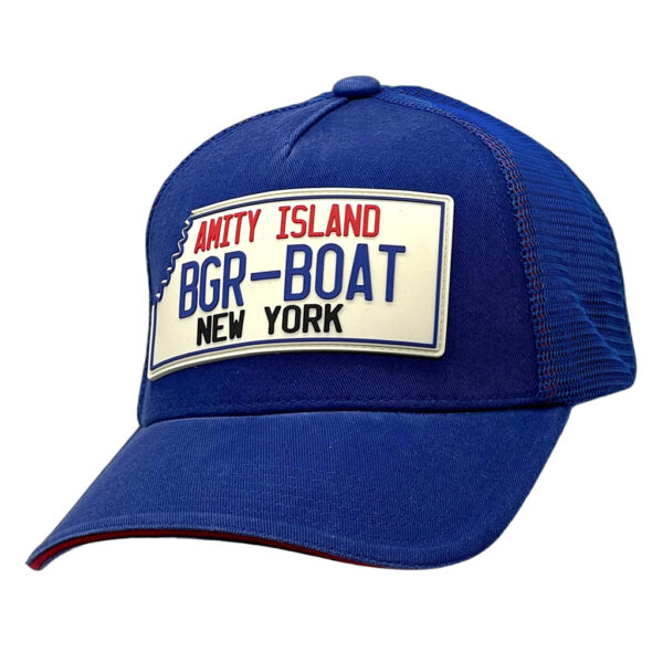 Officially Licensed Jaws Amity Island License Plate Hat