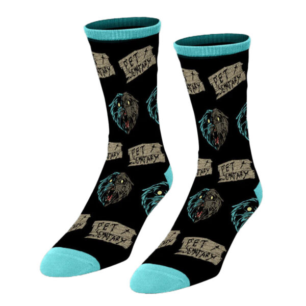 Officially Licensed Pet Sematary Socks