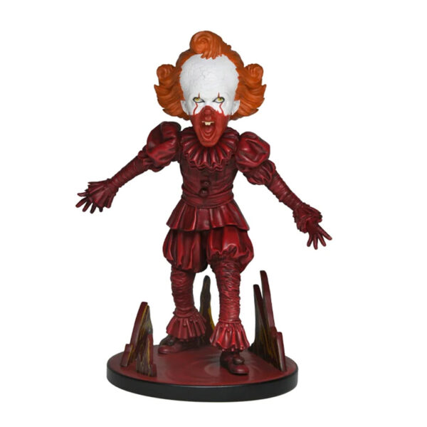 NECA IT: Welcome to Derry Blood Pennywise Head Knocker