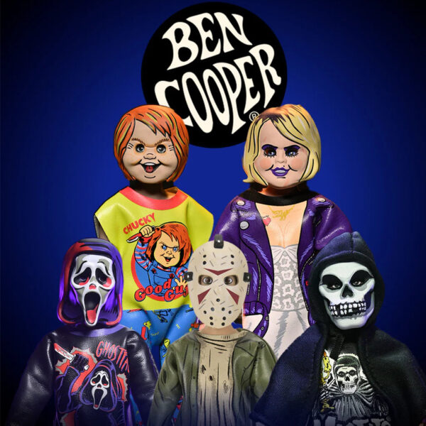 NECA Ben Cooper Costume Collection (Series 13) Clothed Figure Set