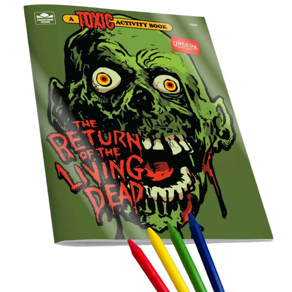 Return of the Living Dead Activity Book