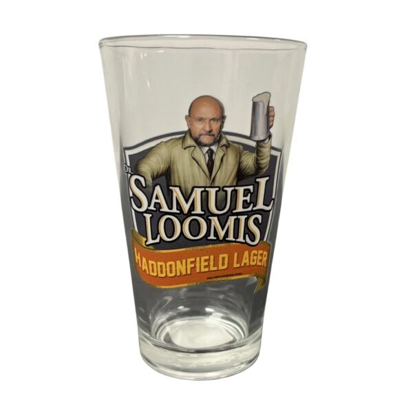 Fright Rags Halloween - Samuel Loomis Pint Glass