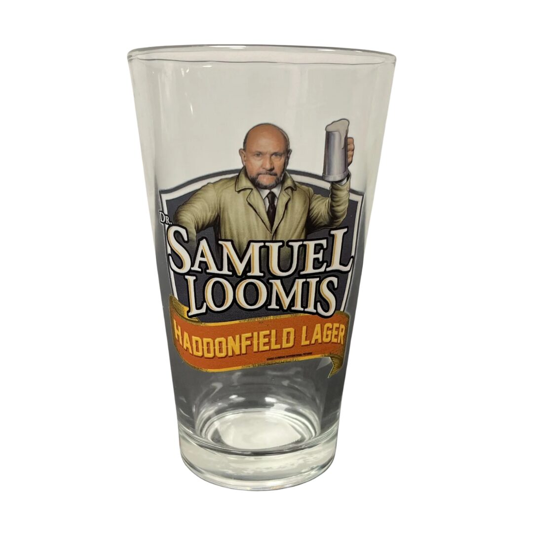 Fright Rags Halloween - Samuel Loomis Pint Glass