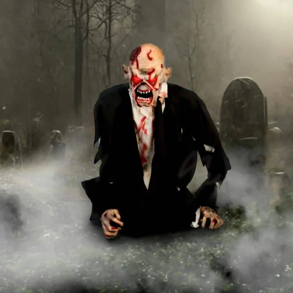 Home Depot - Damien der Zombie Gruselige Halloween Animatronic