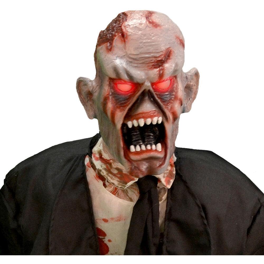 Damien Zombie Halloween Animated Prop