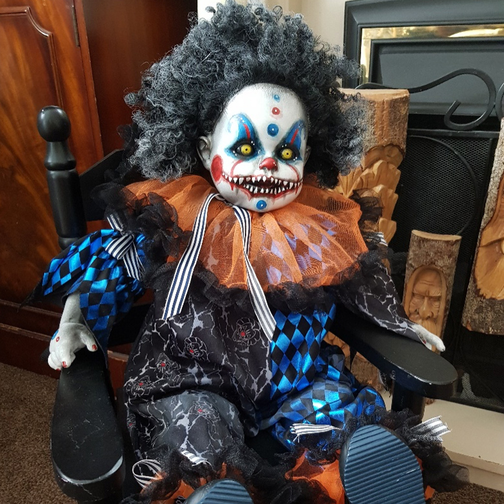 OOAK Scary Horror Doll - Scary Sammy