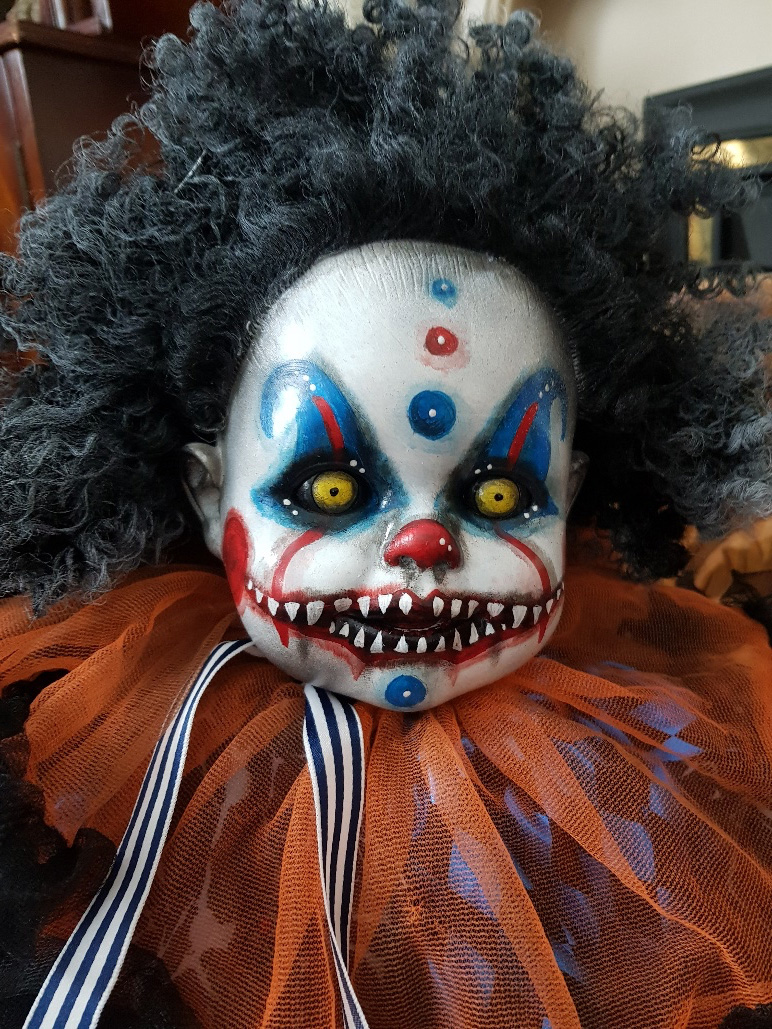 OOAK Scary Horror Doll - Scary Sammy