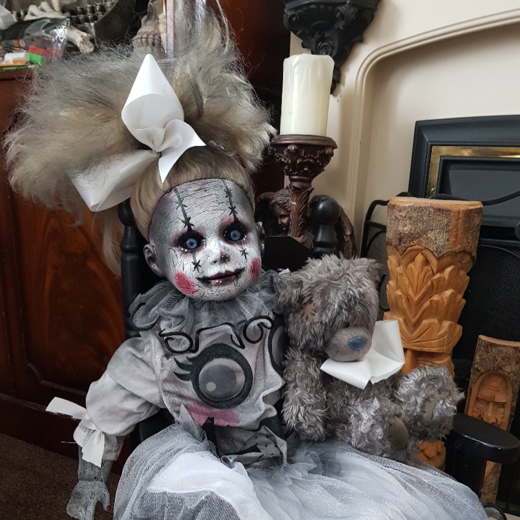 OOAK Scary Horror Doll - Strange Sienna