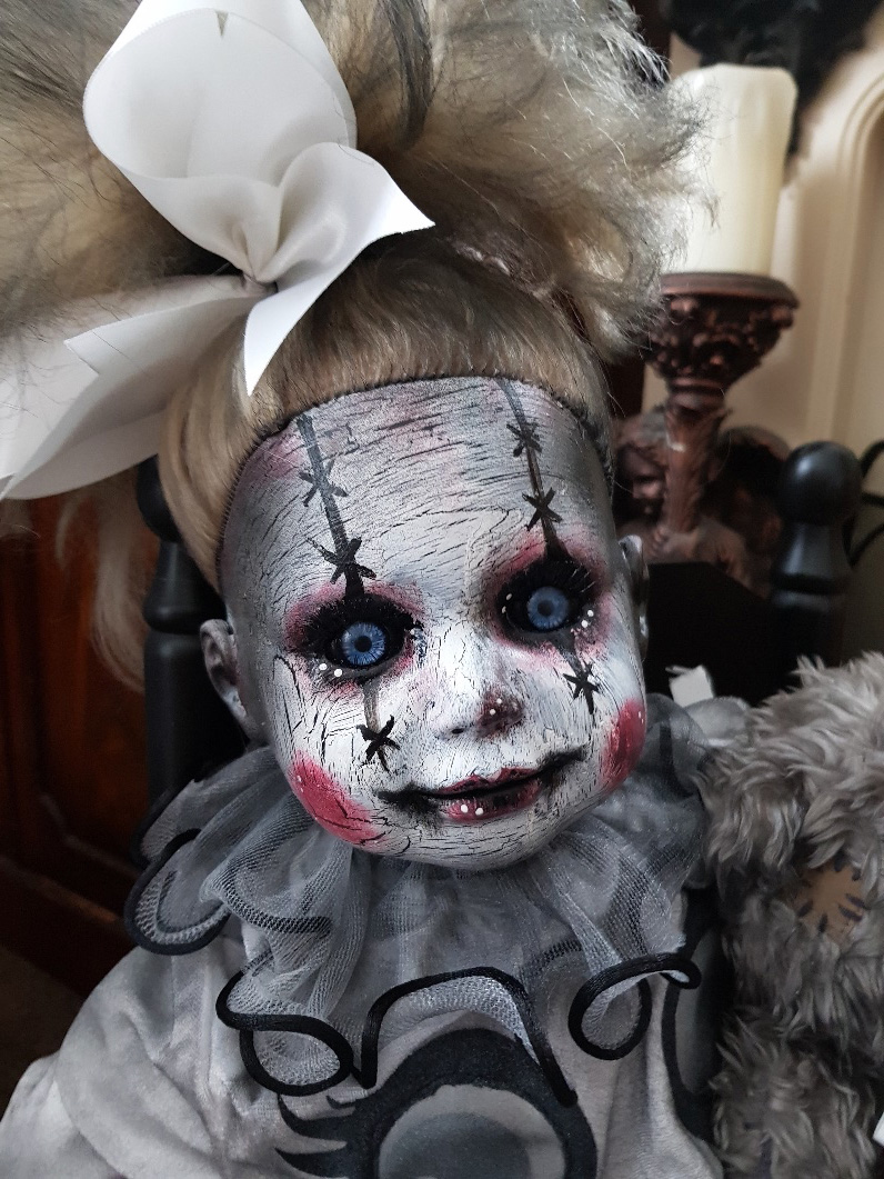 OOAK Scary Horror Doll - Strange Sienna
